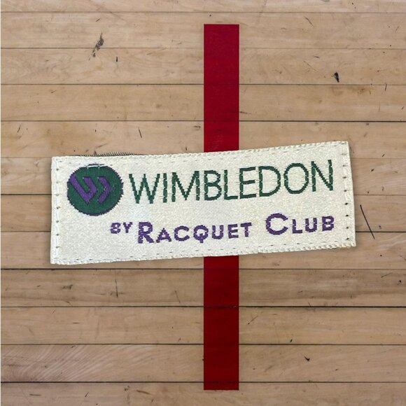 Wimbledon By Racquet Club Men's  Blazer Beige Camel Hair Lined Notch sz. 46r - Picture 10 of 11